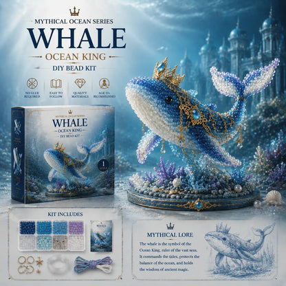 SeaSpark – Mythical Ocean Craft Bead Set – Whale