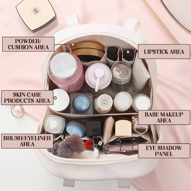 CosmoCarry – Multi-Compartment Makeup Bag – image 6