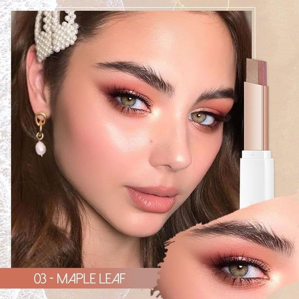 GlowMuse - 2-in-1 Eyeshadow Stick – 03 - MAPLE LEAF*6