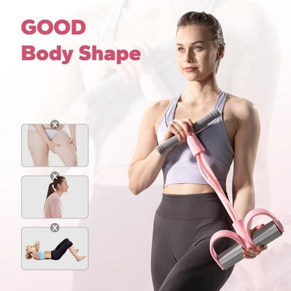 FitPulse – Pedal Workout Resistance Band – image 5