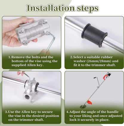 Best-Seller – Ergonomic String Trimmer Handle Extension for Better Grip & Control – image 5