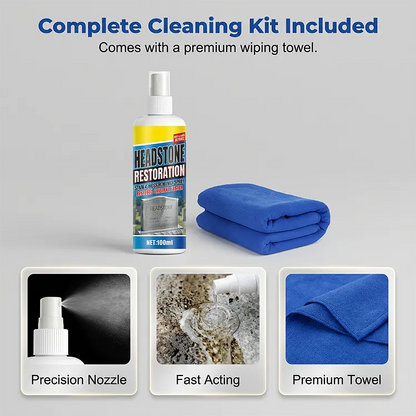 StoneRevive – Headstone Restoration Cleaning Spray – image 7