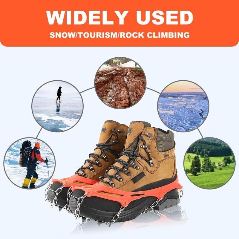 Universal Ice Cleats Spikes – image 6
