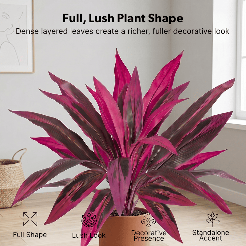 OasisLeaf – Artificial Indoor Tropical Plant – image 4
