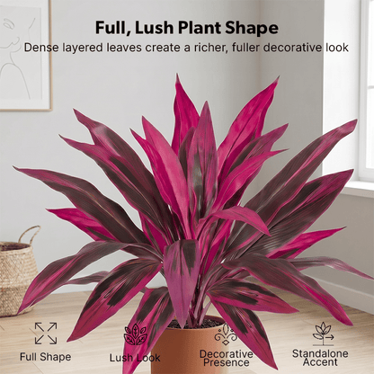 OasisLeaf – Artificial Indoor Tropical Plant – image 4
