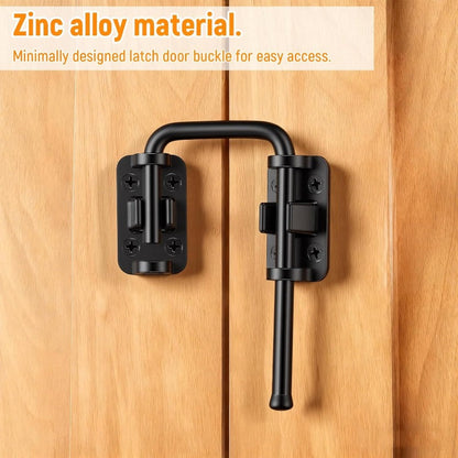 SafeSlide – Easy Lock Door Latch System – image 3