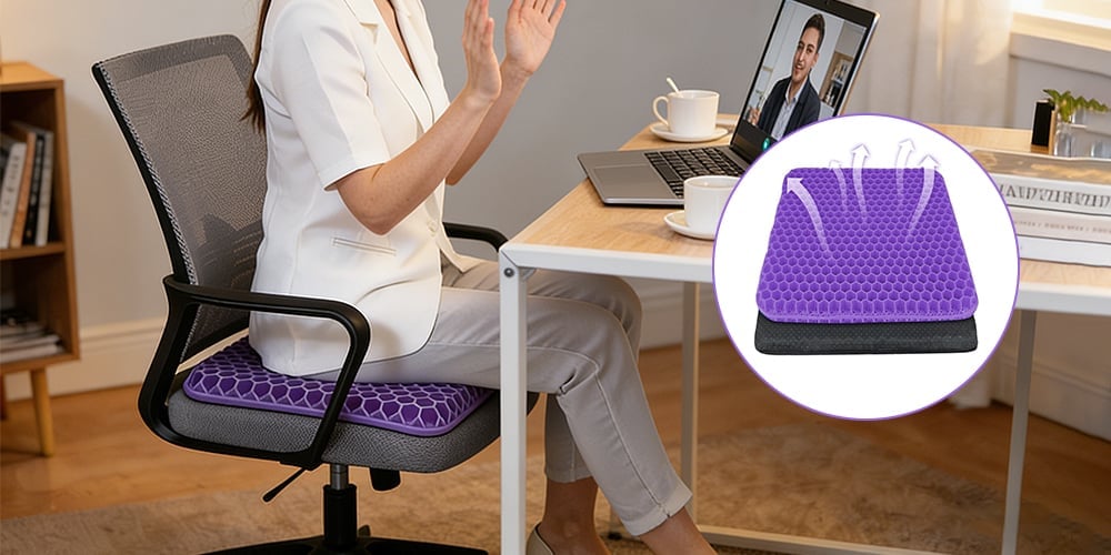CoolSit Pro – Gel Comfort Cushion – image 3