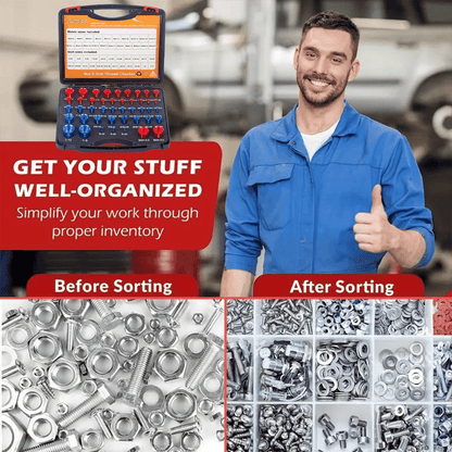 ScrewSense – 44Pcs Alloy Thread Inspector Set – image 9