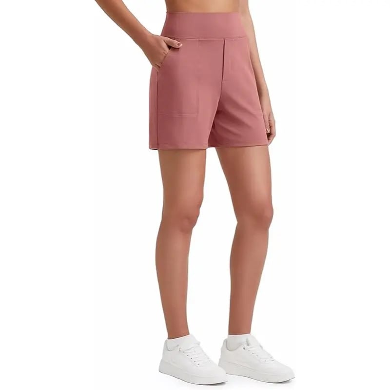 AeroFit – Breathable Summer Athletic Shorts – Cameo / XS