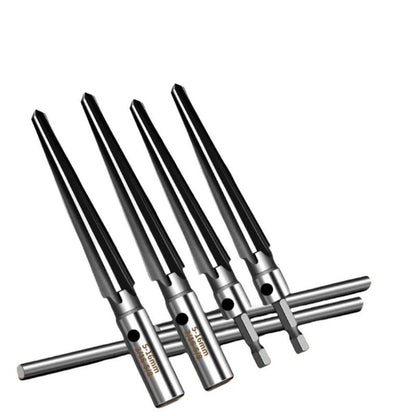 ReamPro – Precision Tapered Hole Reamer Tool – 4-Piece Master Set (All Included)