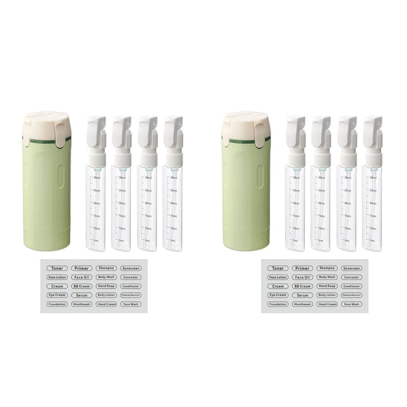 SwiftPour – Leakproof 4-in-1 Travel Dispenser – Green * 2