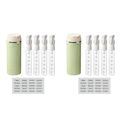 SwiftPour – Leakproof 4-in-1 Travel Dispenser – Green * 2