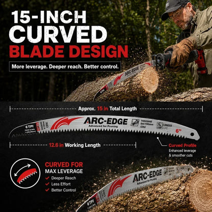 TimberEdge – Curved Pruning Saw Blades – image 6