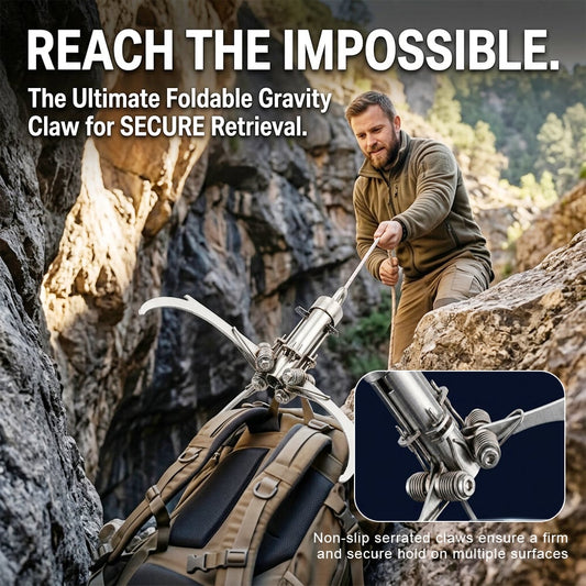 TerraHook - Heavy Duty Retrieval Tool – Grasping vigorously / Buy 1