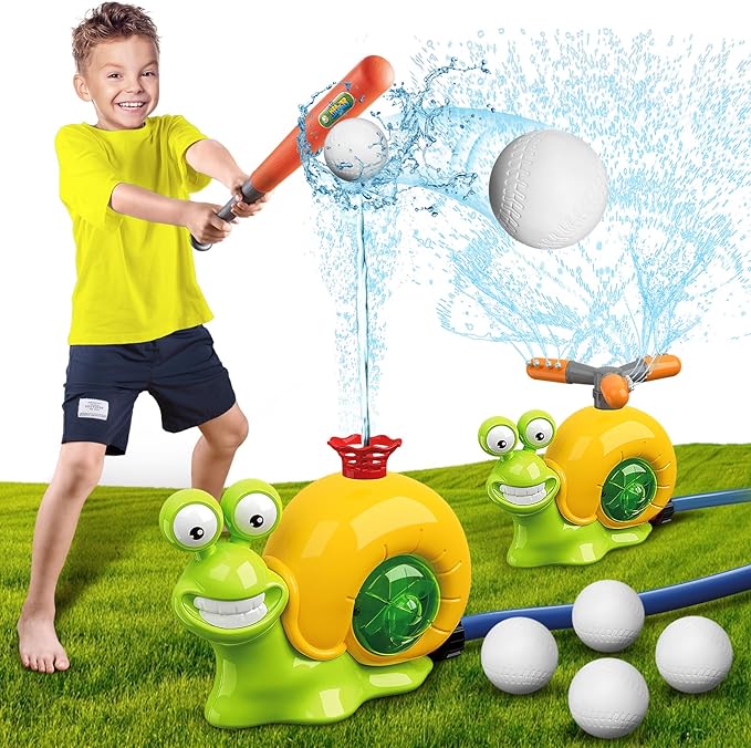 AquaSwing – Fun Water Spray Baseball Game Toy – image 4