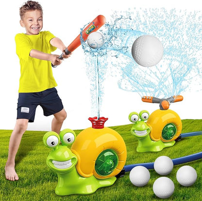 AquaSwing – Fun Water Spray Baseball Game Toy – image 4