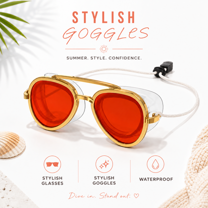 AquaShade – WaveLens Polarized Sunglasses – Coral / Buy 1