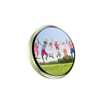 PixelPin – Digital Badge Photo & GIF Display Screen Pin – Green