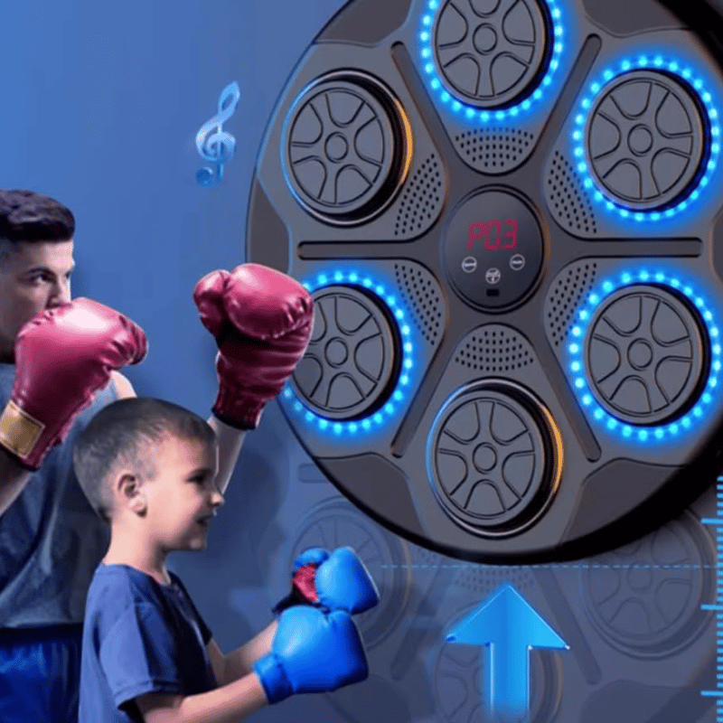 PulsePunch – Smart Home Boxing Training Machine – image 12