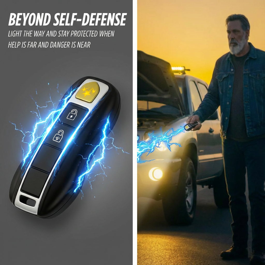 2026 SUPTRUCK™ Voltax 75M Stun Car Keychain – image 6