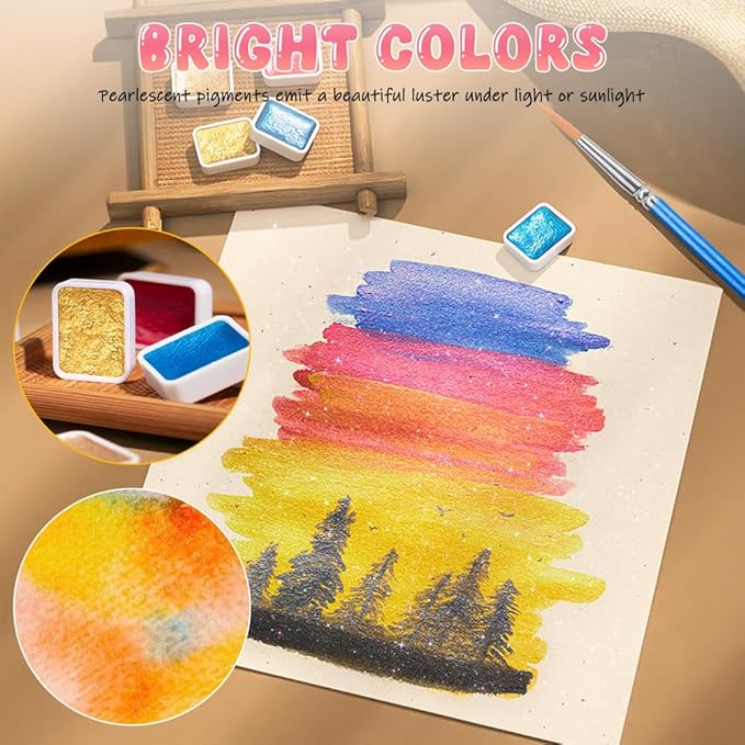 ColorShift – Dynamic Watercolor Painting Set – image 11