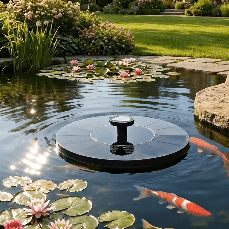 SolarRipple – Garden Fountain System – image 5