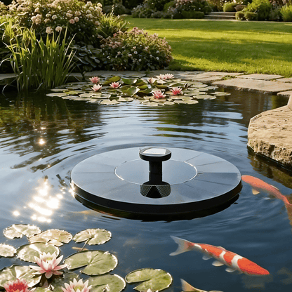 SolarRipple – Garden Fountain System – image 5