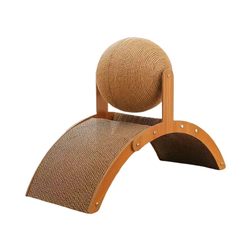 ClawSphere – Cat Scratching Ball Stand Toy – 1 pc