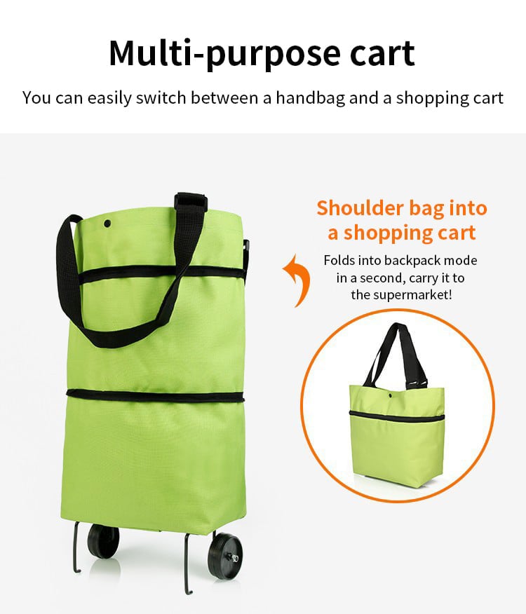 EcoFold – Shopping Bag Folding Green Bag – image 15