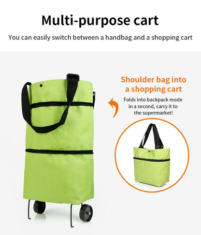 EcoFold – Shopping Bag Folding Green Bag – image 15