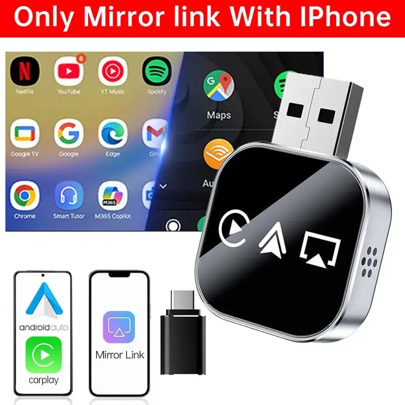 MirrorMax – Seamless Wireless CarPlay Converter – image 2