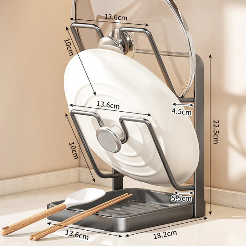 KitchenDock – Smart Lid Holder System – image 6
