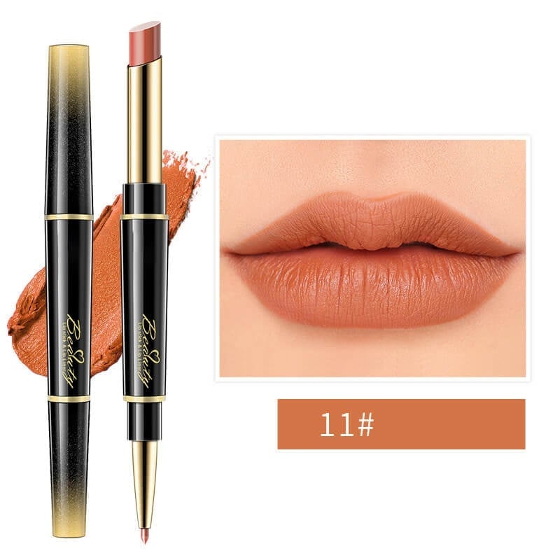 ChicInk – Waterproof Matte Lipstick Pen Duo – Number 11
