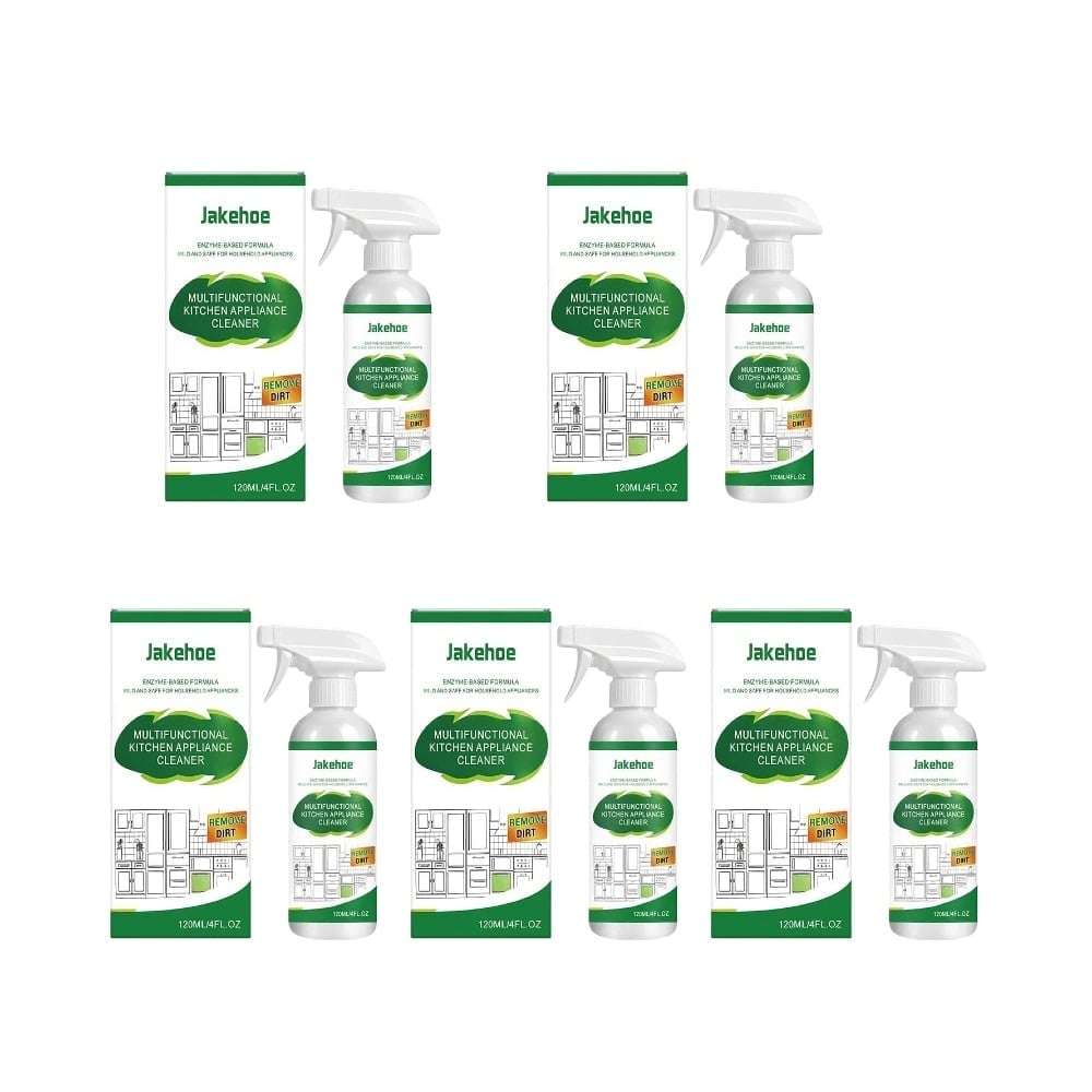 DegreasePlus – Powerful All‑Surface Kitchen Cleaner – 5 PC（600ML）