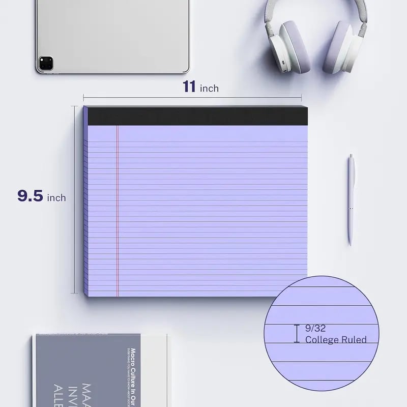 WriteEase – Double-Sided Legal Pad for Organized Notes – image 6