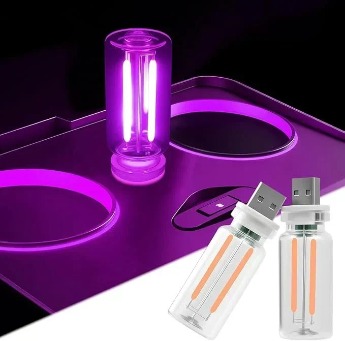 MoodBeam - Touch-Activated USB Light – Purple