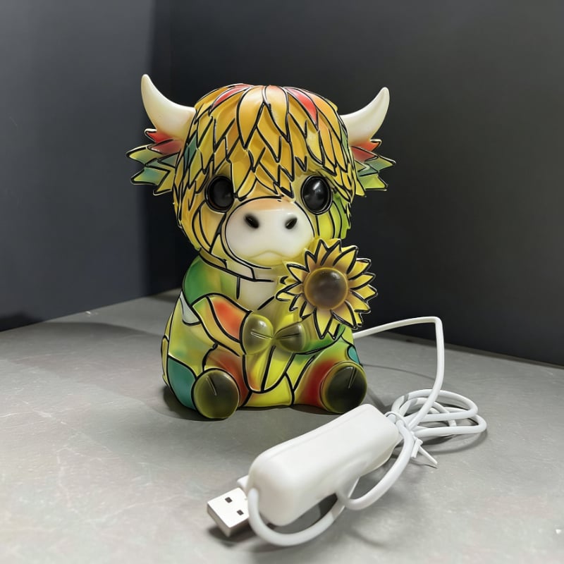 GlowCuddle Cow – Cute Night Lamp – image 8