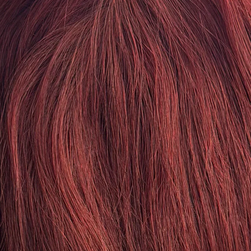 RootLuxe – Natural Looking Hair Fill In Patch – TTA- Rooted platinum Stone / 10"inch