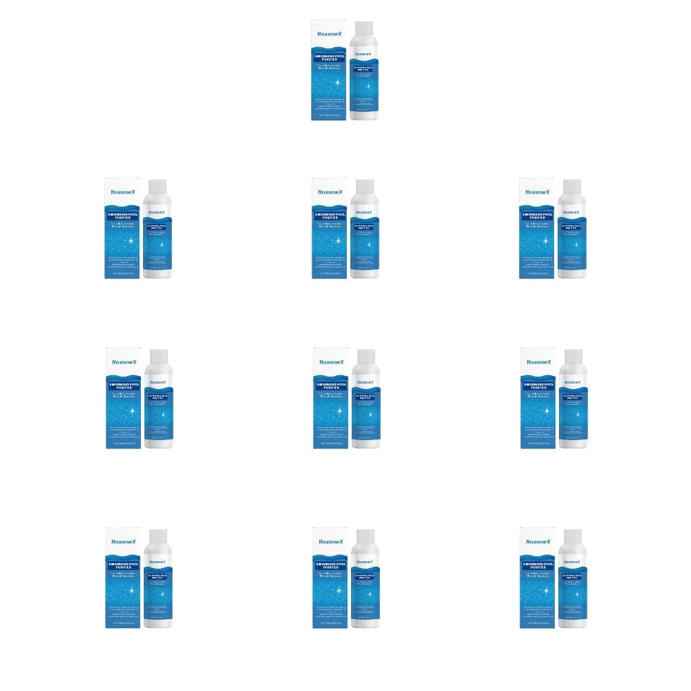 AquaFresh Max – Ultimate Pool Clarifier – 10 PCS (1000ML)