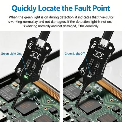 InductoScan – Circuit Fault Detector Fast Coil Testing Tool – image 2