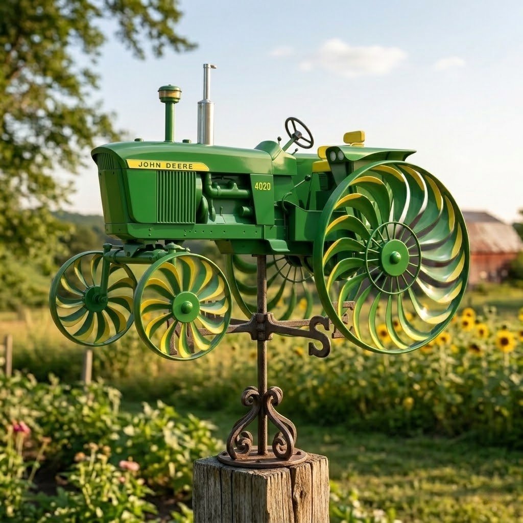 WindHarvester – Farm Heritage Spinner – image 3