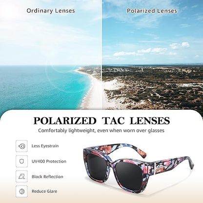 VisionGuard - UV400 Over-Glasses Polarized Sunglasses – image 14