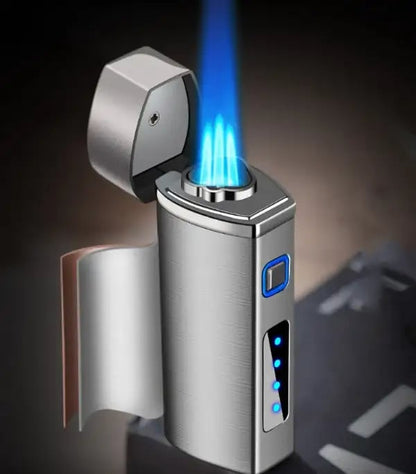 FireStorm – LED Triple Jet Cigar Lighter – image 3