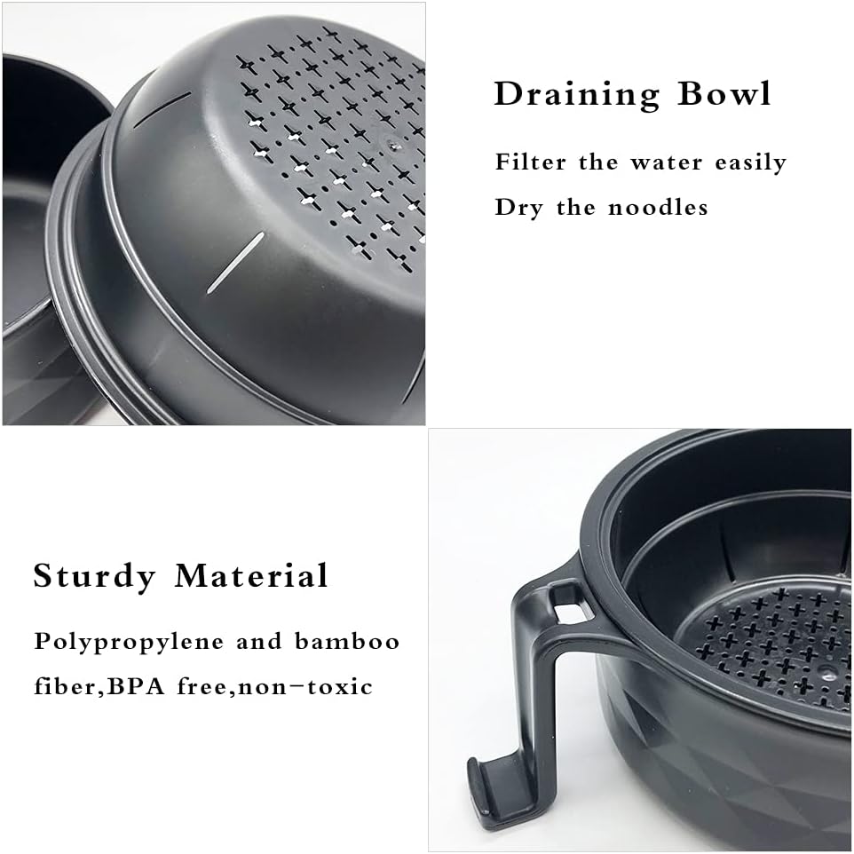 LunchNest – Durable Instant Noodle Bowl Set – image 5