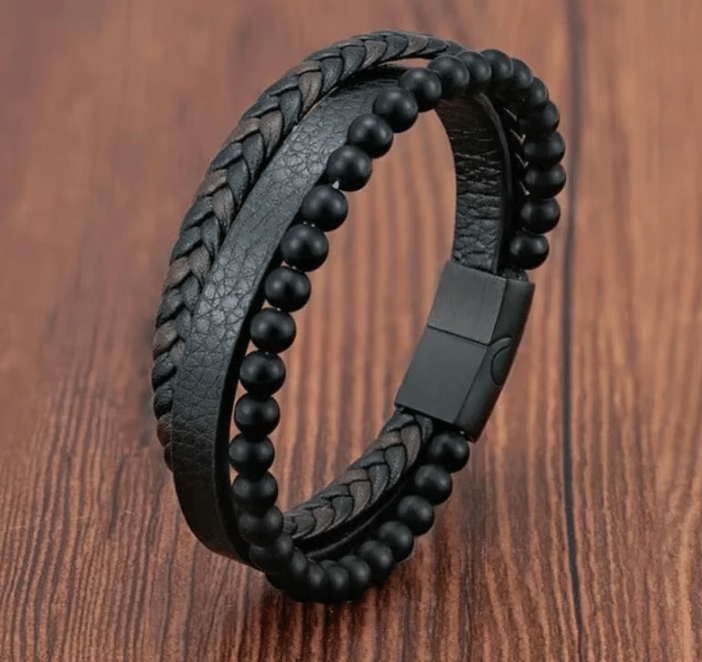 ShadowBand – Timeless Leather Bracelet – image 3