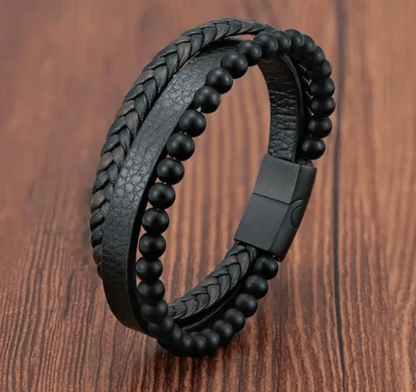 ShadowBand – Timeless Leather Bracelet – image 3