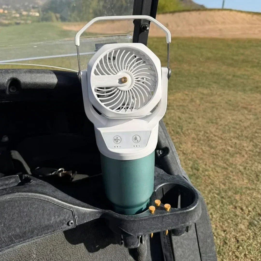 CoolCruise – Premium Cup Holder Spray Cooling Fan – image 6