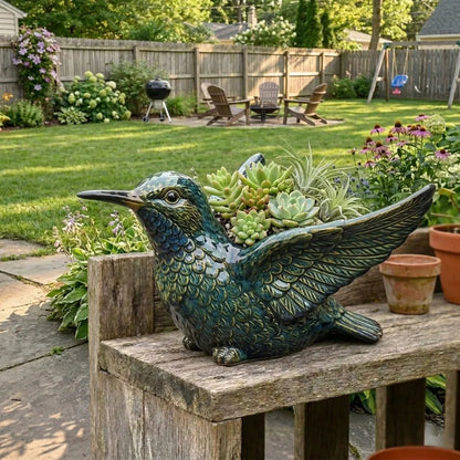 2026 Mother's Day Gifts --Cardinal Bird Succulent Planter – Hummingbird