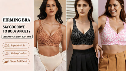 BoldContour - Wire-Free Leopard Bra – image 22