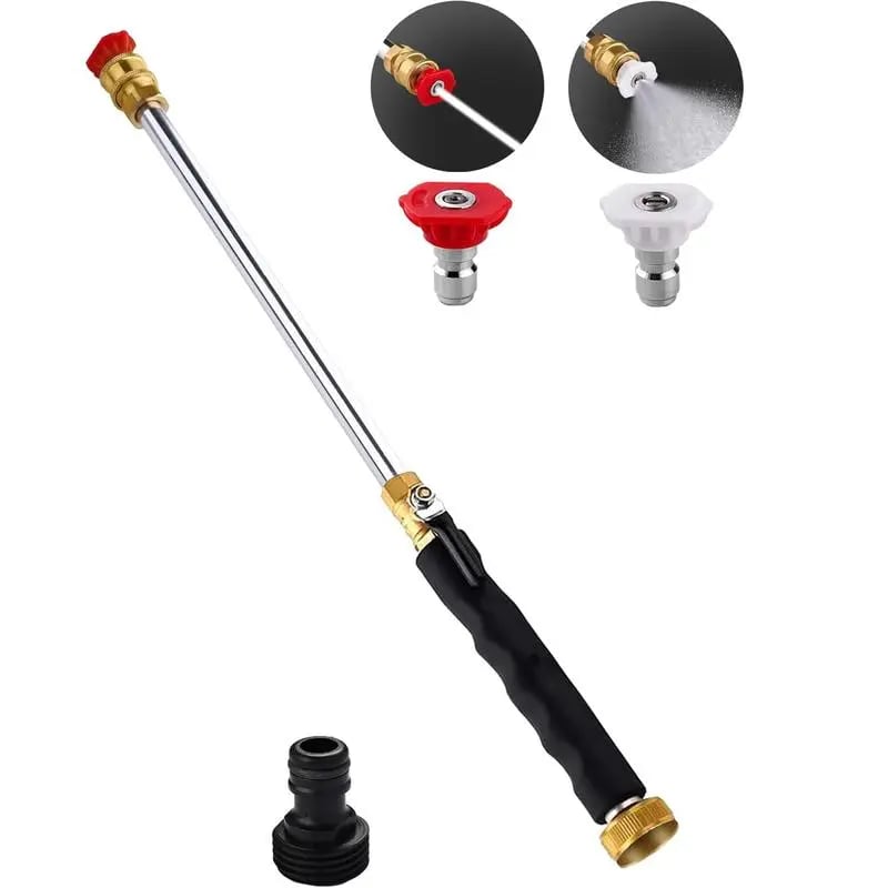 Jet Nozzle Power Washer for Garden Hose – image 2